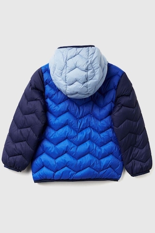 United Colors Of Benetton Erkek Bebek 2twdgn02v-25k Mevsimlik Mont Mavi-2111 Mavi