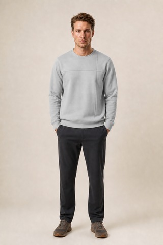 Redline Benko Regular Fit Kışlık Sweatshirt Yeni Sezon Gri