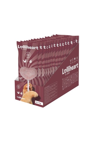 M-pets Lolliheart Pancarlı Kedi Ödülü 4gr 15li Koli