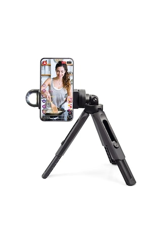 Polosmart Psm69 Blogger Işıklı Tripot Siyah