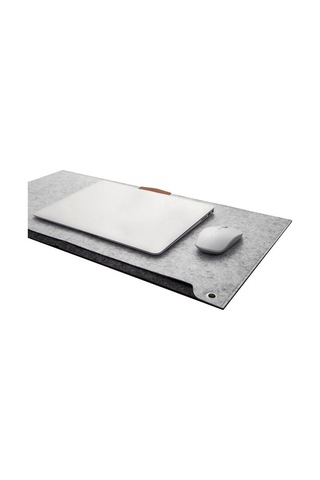 Bilgisayar Masa Masası Mat Ofis Masası Mouse Pad Tutucu Dizüstü Kılıfları Yastık Fare Pedleri Black