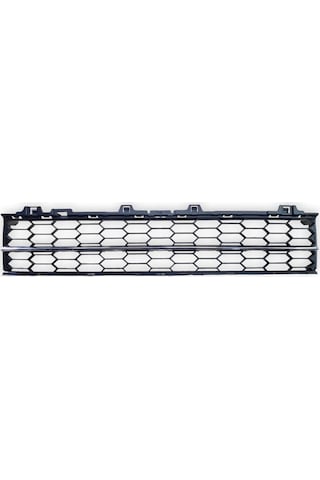 Skoda Superb 3 15-19 Ön Tampon Orta Izgara Krom Çıtalı 3v0853677