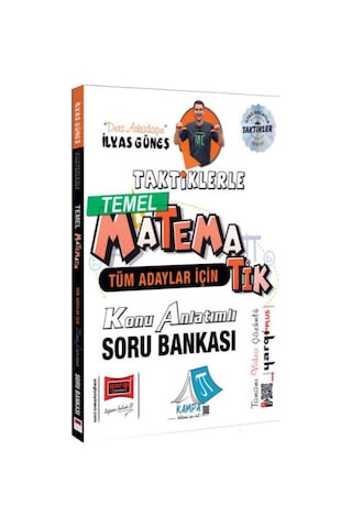 Yargı Tüm Adaylar İçin Taktiklerle Temel Matematik Konu Anlatımlı Soru Bankası Yargı Tüm Adaylar İçin Taktiklerle Temel Matematik Konu Anlatımlı Soru Bankası