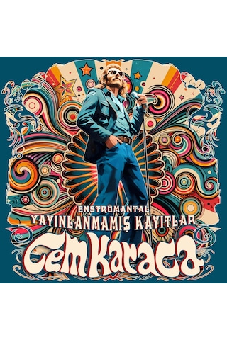 Yayınlanmamış Kayıtlar - Cem Karaca Enstrümantal