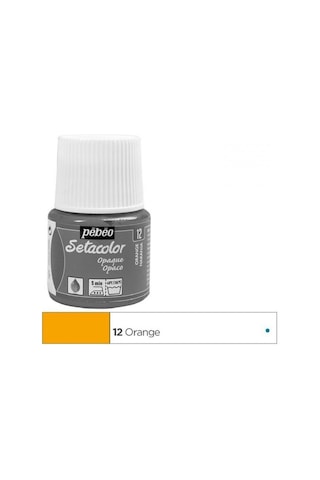Pebeo Setacolor Opaque 45 ML Şişe 295 Serisi 295x10 Sienna