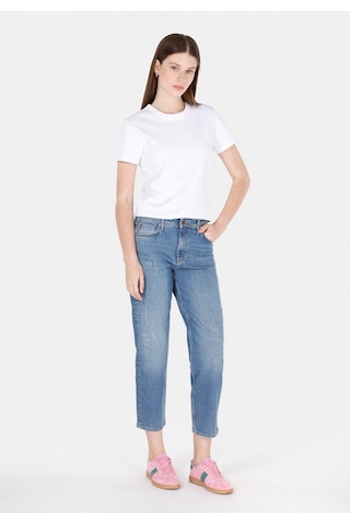 Colin's Colins 893 Julıa Boyfriend Fit Orta Bel Daralan Paça Kadın Mavi Jean Pantolon Cl1072658 Cl1072658 Q1.v1 Dn43990 Denim