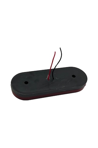 12v-24v Yan Sinyal Lambası Dorse Side Marker 26 Ledli Kırmızı