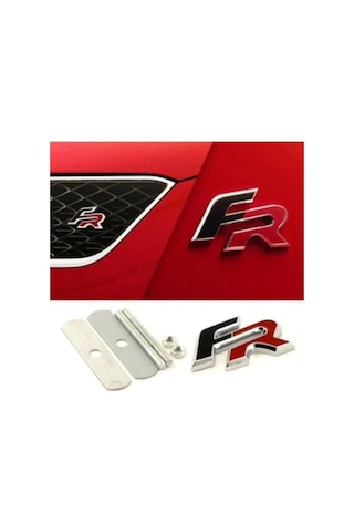 Seat Leon Fr Ön Panjur Metal Logo