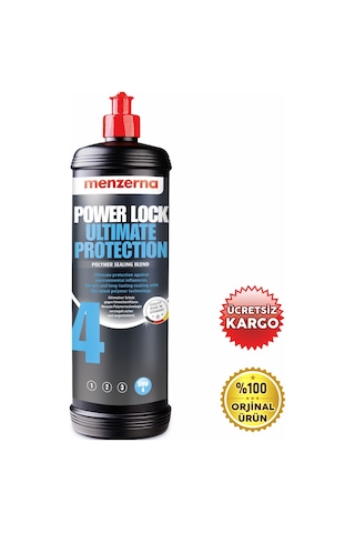 Menzerna Power Lock Ultimate Protection-üstün Boya Koruma 1 Lt Menzerna Power Lock Ultimate Protection-üstün Boya Koruma 1 Lt