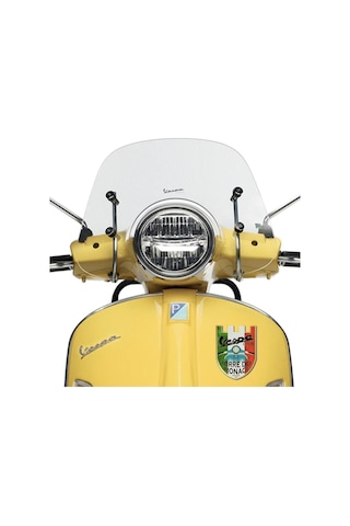 Vespa Club 10x8 Cm Motorsiklet Kask Laptop Ve Oto Sticker