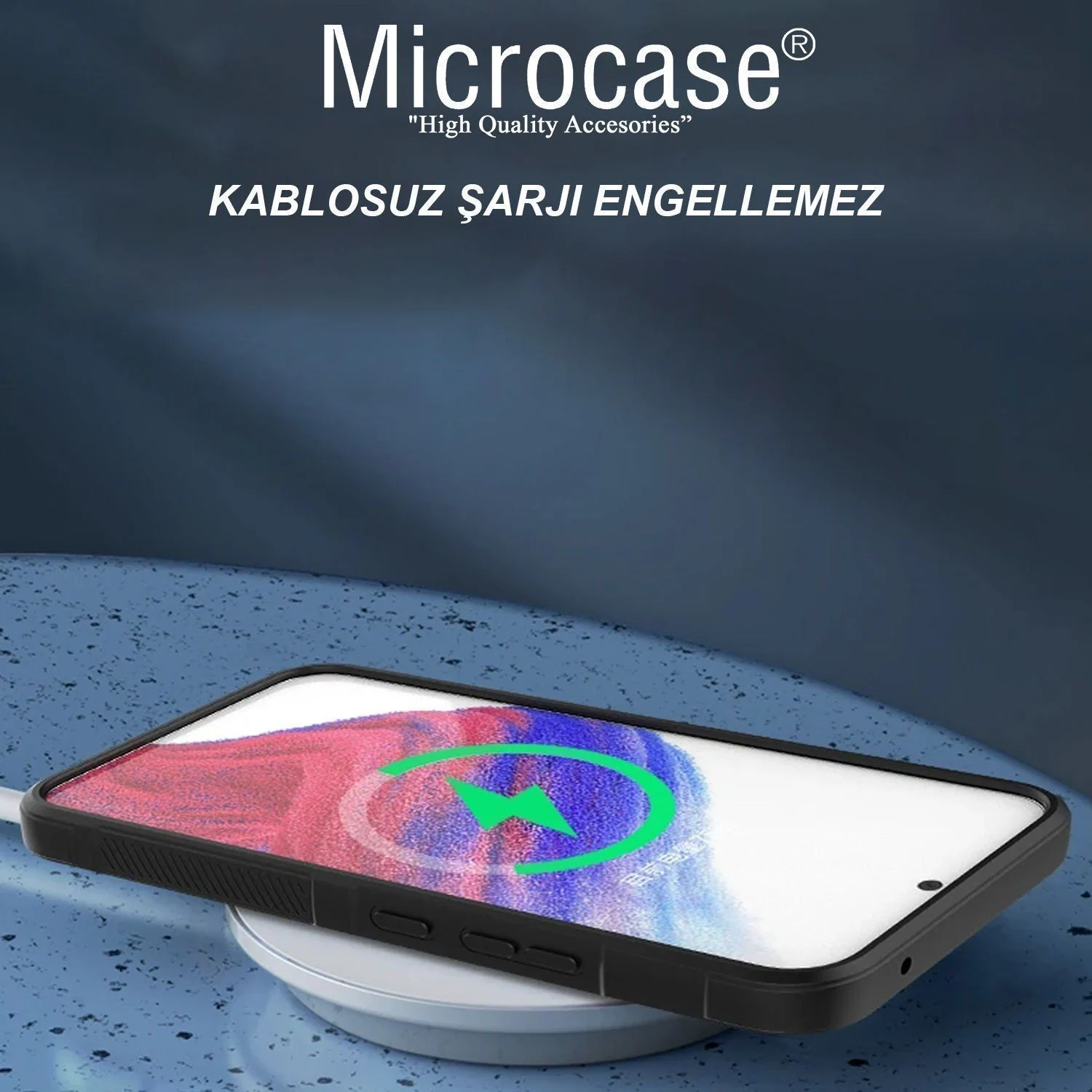 Microcase Vivo V30 5g / Vivo S18 Miami Serisi Darbeye Dayanıklı Silikon Kılıf - Al3420 Siyah