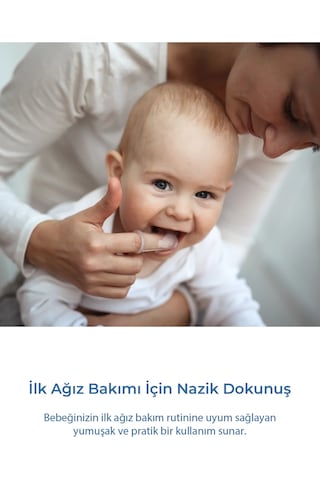 Babyjem - Parmak Diş Fırçası