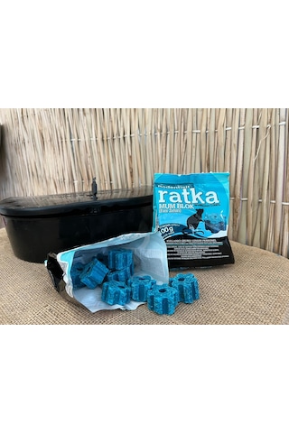 Fare Zehri Mum Blok 1 Adet 100 Gr Fare Ilacı Fare Zehiri Haşere I