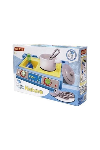 Polesie Oyuncak Natali Mini Kitchen No:2 Mutfak Ocak Seti 84026