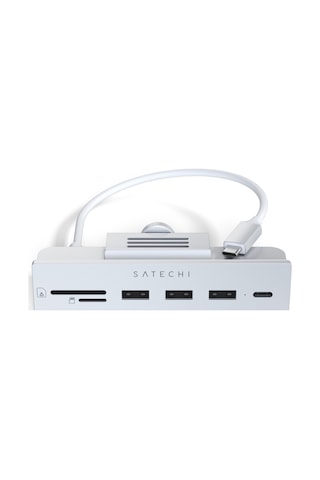 Satechi Usb-c Clamp Hub For 24 İnc İmac Gümüş St-ucıchs