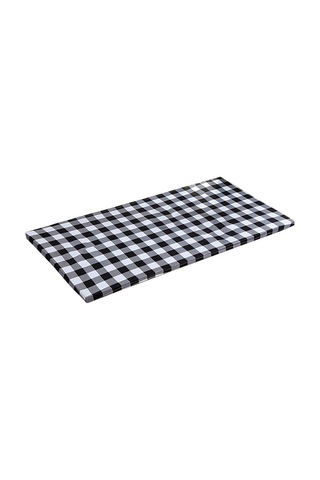 Suntek Magideal Dikdörtgen Polyester Masa Örtüsü Düğün Ev 122x61cm-stil-b