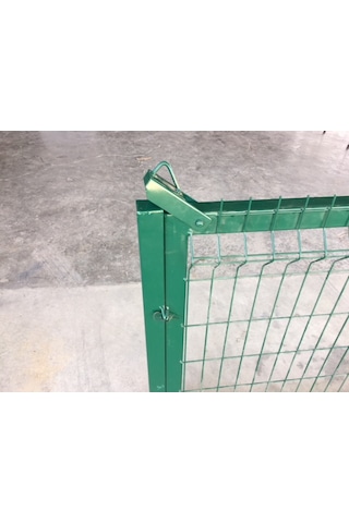 100 Cm Kanatlı Kapı Hazır Panel Çit Kapı