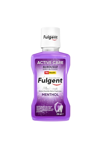 Alkolsüz Ağız Bakım Ürünü Menthol 250 Ml