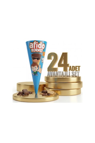 Afia Afido Kornet 24x25 Gr