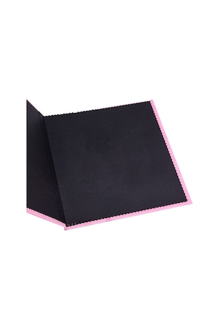 Polabook Beyaz Kalemli Kalp Figürlü Pembe Kendin Tasarla Anı Defteri Ve Fotoğraf Albümü