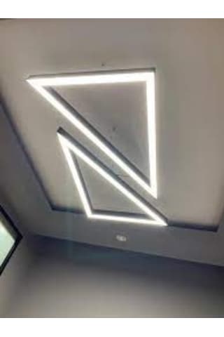 40cm Üçgen Lineer Aydınlatma