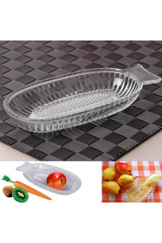 Cam Meyve Rendesi Bebek Mama Püre Rendesi Sağlıklı Cam Rende