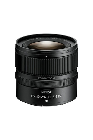 Nıkon Z 30 Lens Kit W/ 12-28 Dx Pz Aynasız Fotoğraf Makinesi Siyah