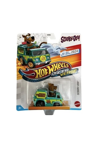 Hot Wheels Racerverse Tekli Arabalar Scooby Do Hrt25