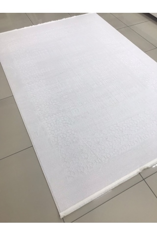 Merinos Halı Vista 76589 060 Serisi Triko Akrilik Salon Oturma Yatak Odası Halısı Krem