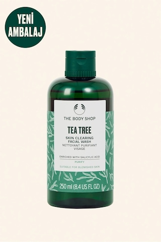 The Body Shop Çay Ağacı Tea Tree Yüz Yıkama Jeli 250 Ml