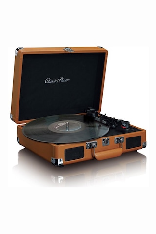 Lenco Classic Phono Tt-10 Hoparlörlü Pikap Plak Çalar