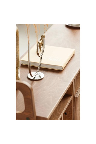 Woodesk Stille, Ahşap, Dolap Ve Konsol, 140x90, Tik Renk