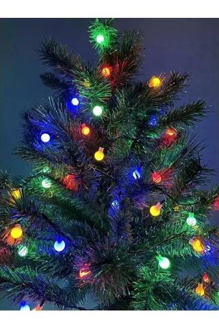 Singree 20 Led Yuvarlak Işık Tellisi, 3 Metre, 3 Aa Pil İle Çalışır, Ev Dekorasyonu Ve Bayram Için Islak Işık Renk