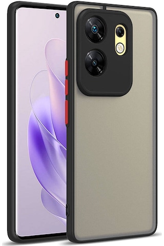 Zore İnfinix Zero 30 4g Kılıf Msra Hux Kapak - Lacivert Lacivert