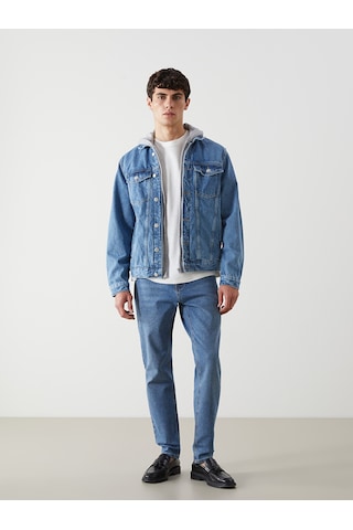 Lcw Jeans İndigo Ceket