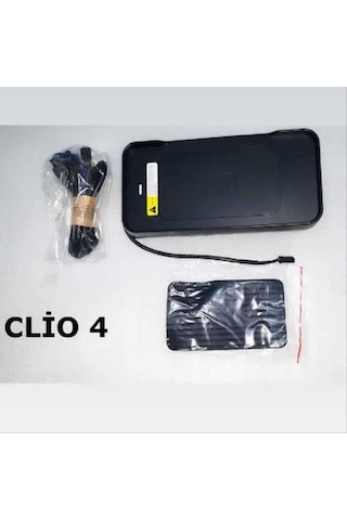 Autogp Renault Clıo 4 Kablosuz Sarj Standı Cmrncl4telsar