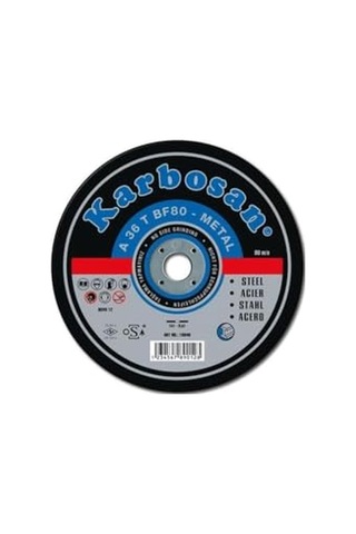Karbosan Nk Metal Kesme 180x3.0x22 10 Adet