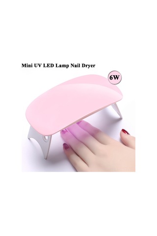 Youtek Taşınabilir Usb Uv Led Tırnak Kurutma Lambası - Hızlı Ve Pratik