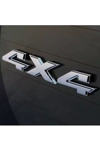 4X4 Arma Parlak Plastik Yapıştırma
