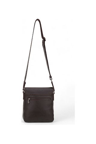 Bilik Deri Kahve Rölax Deri Erkek Postacı Çantası Blm08 02 001