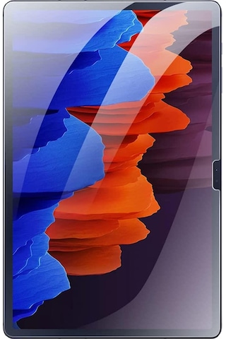 Galaxy Uyumlu Tab S7 Plus T970 Fuchsia Tablet Blue Nano Screen Protector