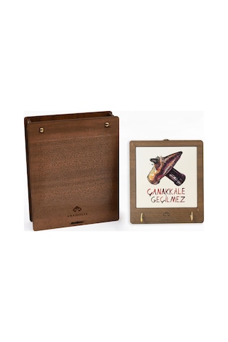 Anadoliamağazacılık Çarpışan Kurşunlar Seramik Dekoratif Askılık Diğer