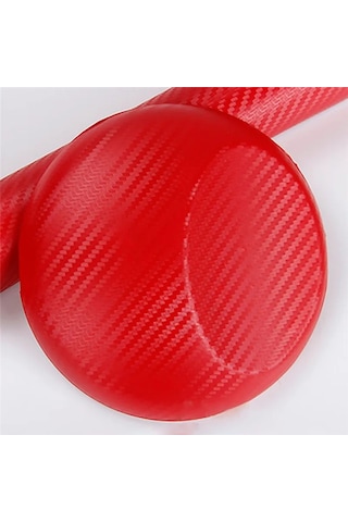 Koyu Kırmızı-127x20cm-152/127cm Renkli 3d Karbon Fiber Vinil Araç Örtüsü Sac Rulo Film Araba Sticker Araba Araba Styl