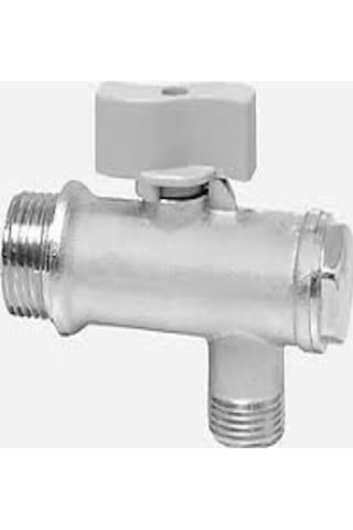 Mintev Filtreli Taharet Musluğu Küresel Krom