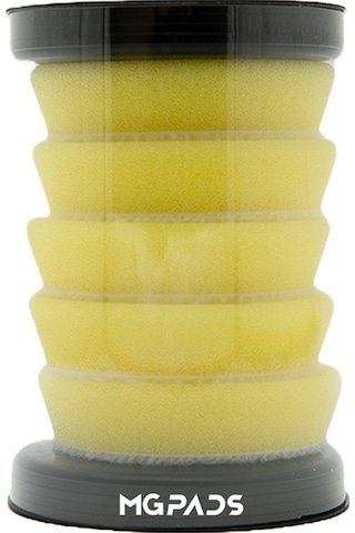 Mg Pads Hare Giderici Cila Süngeri 65/55 Mm 5'li Paket Sarı - Mi