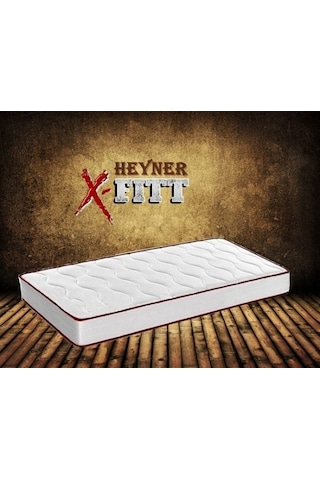 Uzunbebe 90X190 Heyner X-Fitt Ortopedik Yaylı Yatak | Yaylı Yatak 90X190