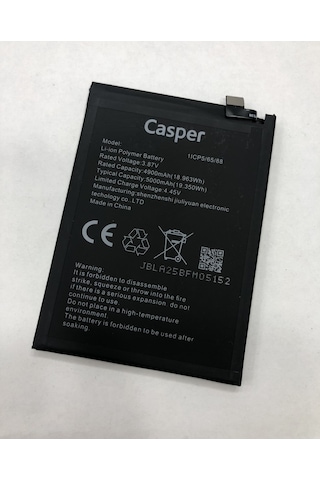 Casper Via E30 Batarya (5000 mAh) Casper Via E30 Batarya (5000 mAh)