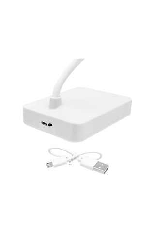 Sh Powermaster Mx-8803a Usb'li Dokunmatik Düğmeli Üç Modlu Masa Lambası Najmaddin Diğer