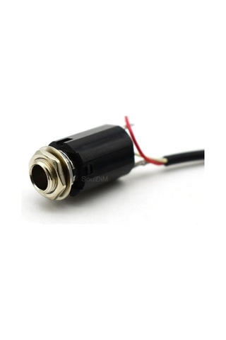 Raymond Joes 2612-V3 Gitar Pin Endpin Jack Soket - Enstrüman Jack