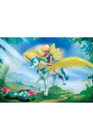 Playmobil 70809 Ayuma Nın Maceraları Kristal Peri Ve Tek Boynuzlu